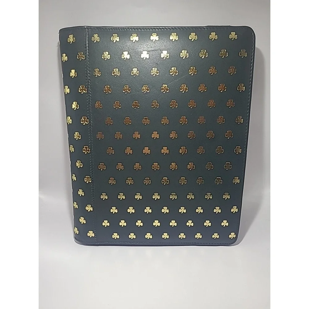 Lucky Clover Genuine‎ Leather Ipad Case - Made In Ireland